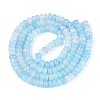 Glass Beads Strands GLAA-N059-5x8mm-07-2