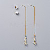 Long Chain Earrings EJEW-JE03677-02-2