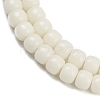Natural Bodhi Root Beads Strand WOOD-B010-A02-10x8mm-4