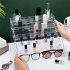 7-Tier Transparent Acrylic Nail Polish Organizer ODIS-WH0329-42B-3
