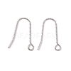 Tarnish Resistant 316 Stainless Steel Earring Hooks X-STAS-C059-10P-1
