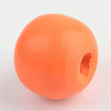 Dyed Natural Wood Beads WOOD-S662-6x7mm-A07-2