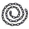 Opaque Acrylic Cable Chains SACR-N010-001-3