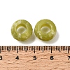 Natural Lemon Jade European Beads GG-NH0003-A15-3