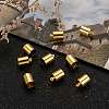 Brass Cord Ends KK-D219-12x8-G-6