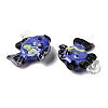 Handmade Lampwork Pendants LAMP-B035-01B-13-2