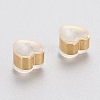 Eco-Friendly Plastic Ear Nuts STAS-K203-04A-G-3