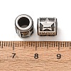 316 Surgical Stainless Steel European Beads SA-CBA7555-01AS-11-3