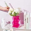 Wavy Acrylic Vases AJEW-WH0314-26-3