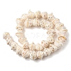 Natural Shell Bead Strands BSHE-O016-04-01-2