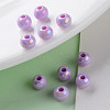 Opaque Acrylic Beads MACR-S370-D6mm-A03-6