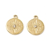 PVD Vacuum Plating 201 Stainless Steel Charms STAS-J401-VC595-2