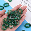 Transparent Acrylic Linking Rings MACR-S373-19-B07-6