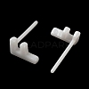 Hypoallergenic Bioceramics Zirconia Ceramic Stud Earrings EJEW-F340-04F-2