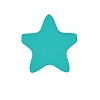 Star Silicone Focal Beads PW-WG37751-01-1