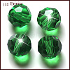 Imitation Austrian Crystal Beads SWAR-F021-10mm-218-1