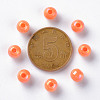 Opaque Acrylic Beads MACR-S370-D6mm-A11-3