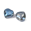 Electroplate Glass Bead LS-EGLA-H102-08W-2