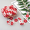 Colorful Polyester Lace Trim OCOR-TA0001-34A-15