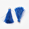 Nylon Thread Tassels Big Pendant Decorations NWIR-F008-A01-2