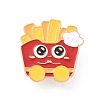 Food Enamel Pins JEWB-F046-01C-G-1