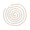 Unwelded Iron Paperclip Chains CH-FS0001-01LG-2