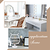 3-Tier PP Plastic Earring Display Stands EDIS-WH0012-28B-6