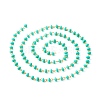 Handmade Polymer Clay Beaded Chain AJEW-JB00999-04-1