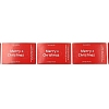 200Pcs Christmas Theme Paper Self-Adhesive Stickers DIY-M070-02A-3
