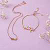 Tibetan Style Alloy Infinity Connectors & Heart Beat Shapes  Links & Word Love Pendants  PALLOY-TA0001-93G-RS-13