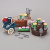 Plastic Miniature Ornaments PW-WG5D25B-01-2