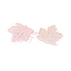 Baking Paint Transparent Glass Pendants LS-DGLA-N014-11B-03-2