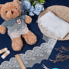 Polyester Lace Trims SRIB-WR0001-15B-4