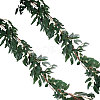 Plastic Artificial Eucalyptus Rattan DIY-WH0671-123-1