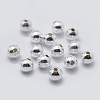 925 Sterling Silver Spacer Beads STER-K171-44S-5mm-2
