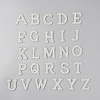 26Pcs Plastic Imitation Pearl and Polyester Cloth Iron on/Sew on Patches DIY-WH0740-36-1