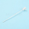 Alloy Hair Stick Findings LS-FIND-O002-01S-1