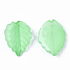 Spray Painted Glass Pendants GLAA-N042-004-A03-3