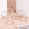 Alloy Open Back Bezel Big Pendants LS-PALLOY-TA0021-01P-4