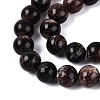 Natural Biotite Beads Strands G-Q616-01D-4