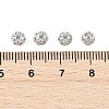 SHEGRACE Brass Spacer Beads XGRPCF431-184P-3