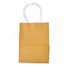 Pure Color Kraft Paper Bags LS-AJEW-G020-A-06-1