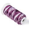 Segment Dyed Round Polyester Sewing Thread OCOR-Z001-B-14-2