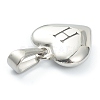 304 Stainless Steel Pendants X-STAS-P278-01H-P-3
