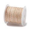 20M Polycotton Braided Cord OCOR-G015-03A-04-3