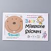 1~12 Months Number Themes Baby Milestone Stickers DIY-H127-B12-2