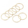 Ion Plating(IP) 304 Stainless Steel Linking Ring LS-X-STAS-S079-12C-B-1