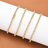 304 Stainless Steel Ball Chain Necklace MAK-R012-02G-2