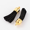 Suede Tassels X-DJEW-M004-10-2