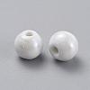 Handmade Porcelain Beads PORC-D001-14mm-04-2